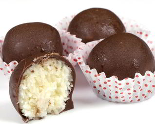 Домашние конфеты Баунти