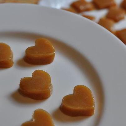 Домашние конфеты ириски