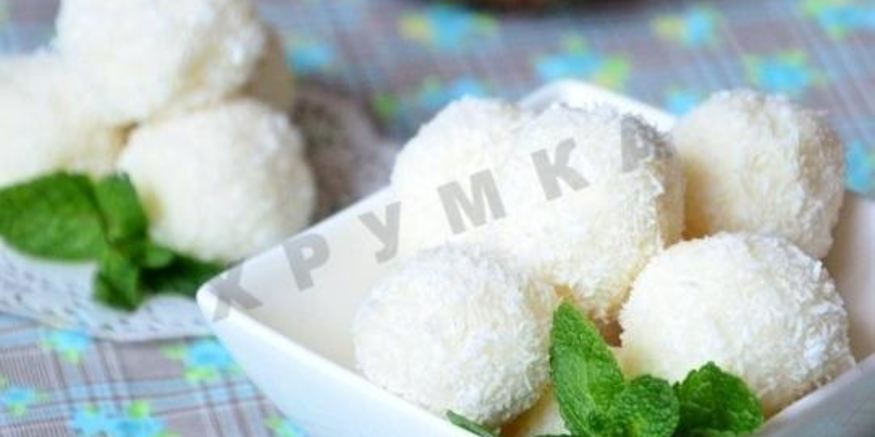 Рецепт домашних рафаэлло