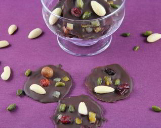 Французские рождественские конфеты