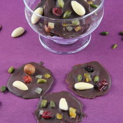 Французские рождественские конфеты