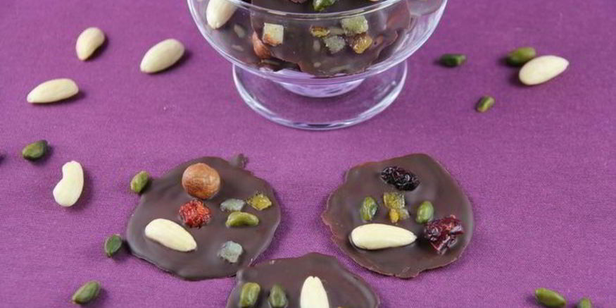 Рецепт французских рождественских конфет