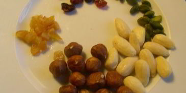 французские рождественские конфеты