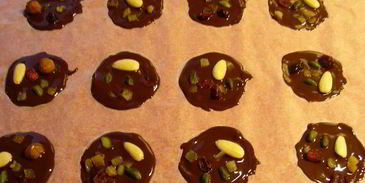 французские рождественские конфеты