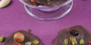 французские рождественские конфеты