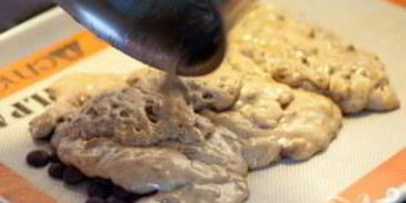 карамельные конфеты с тыквенными семечками