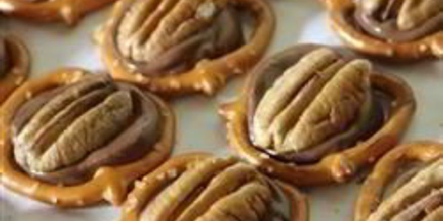 Рецепт конфет черепашки