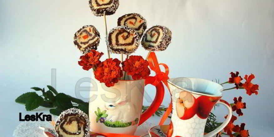 Рецепт конфет чупа-чупс по-взрослому