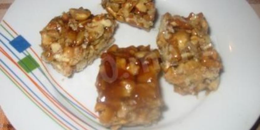 Рецепт конфет грильяж