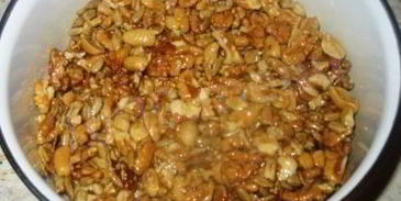 конфеты грильяж