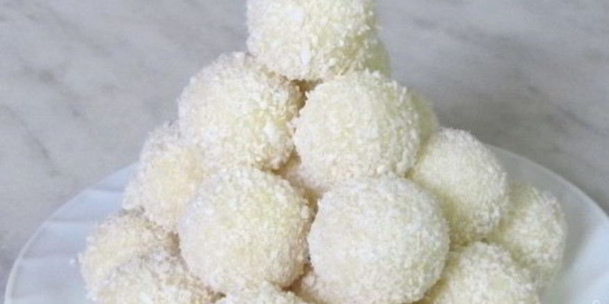 Рецепт конфет из кокосовой стружки