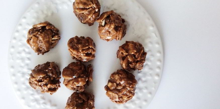 Рецепт конфет из кукурузных хлопьев