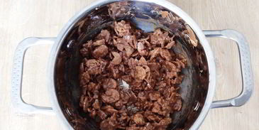 конфеты из кукурузных хлопьев