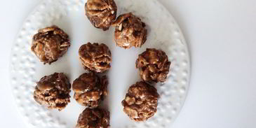 конфеты из кукурузных хлопьев