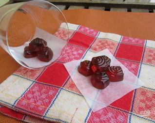 Конфеты из меда и лимона