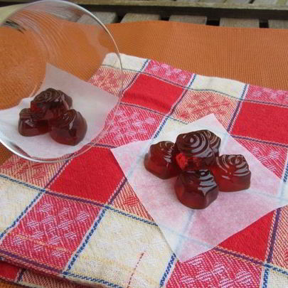 Конфеты из меда и лимона