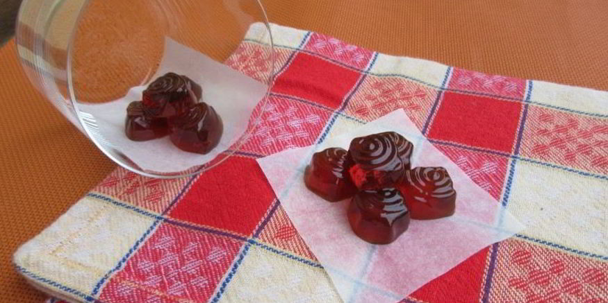 Рецепт конфет из меда и лимона