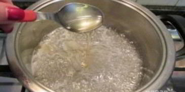 конфеты из меда и лимона