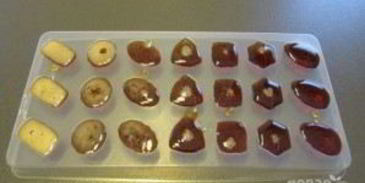 конфеты из меда и лимона