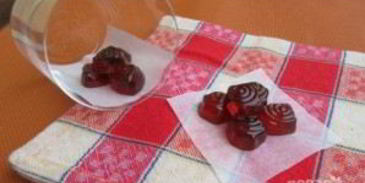 конфеты из меда и лимона