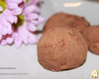 Конфеты из молочной смеси