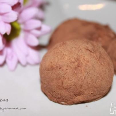 Конфеты из молочной смеси