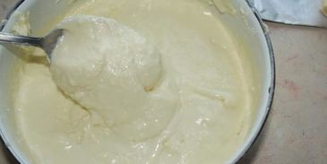 конфеты из молочной смеси