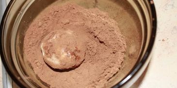 конфеты из молочной смеси