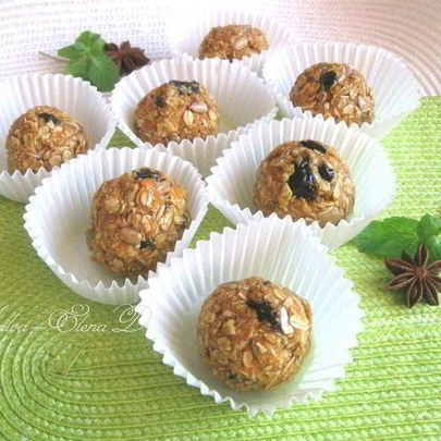 Конфеты из мюсли