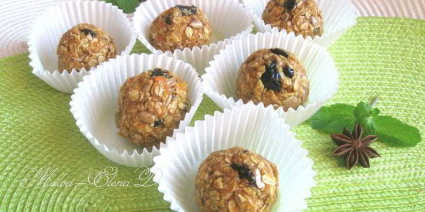 Рецепт конфет из мюсли