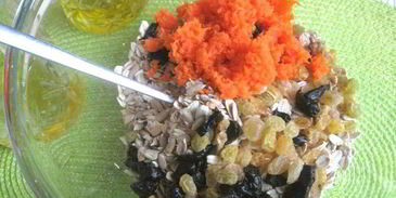 конфеты из мюсли