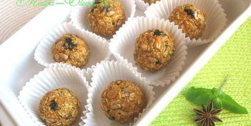 конфеты из мюсли