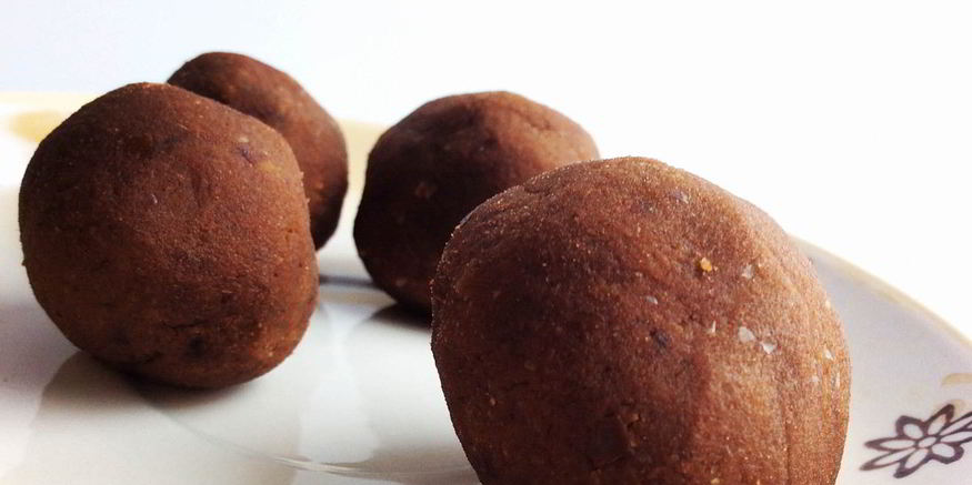 Рецепт конфет из нута