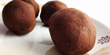 конфеты из нута