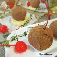 Рецепт Конфет из сухофруктов с коктейльной вишней