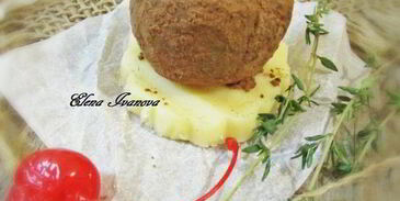 конфеты из сухофруктов с коктейльной вишней