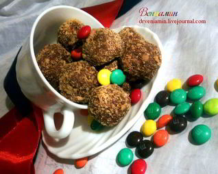 Конфеты кунжутный крамбл