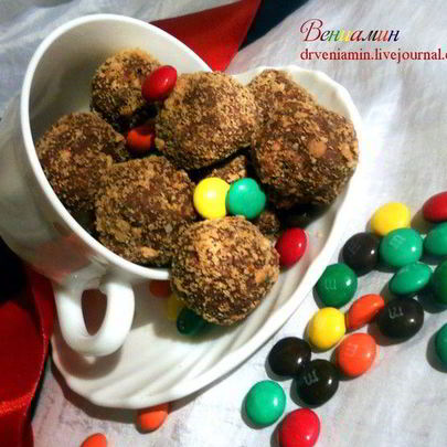 Конфеты кунжутный крамбл