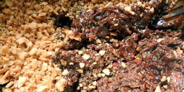 конфеты кунжутный крамбл