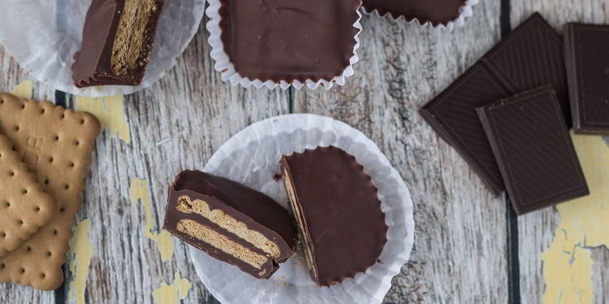 Рецепт конфет на печенье