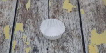 конфеты на печенье