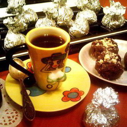 Конфеты по-домашнему в фольге HOMEQUEEN