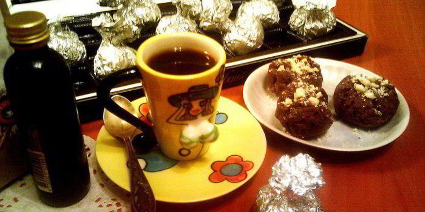 Рецепт конфет по-домашнему в фольге homequeen