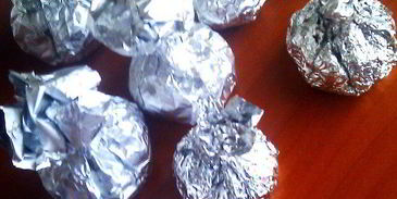 конфеты по-домашнему в фольге homequeen