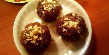 конфеты по-домашнему в фольге homequeen