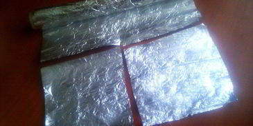 конфеты по-домашнему в фольге homequeen