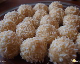 Конфеты По мотивам Раффаелло