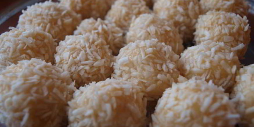 Рецепт конфет по мотивам раффаелло