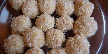 конфеты по мотивам раффаелло