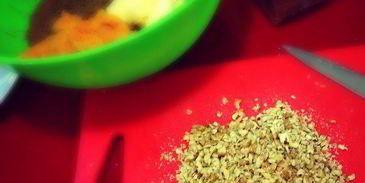 конфеты ручной работы тыквенное пралине